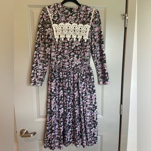 Vintage gunne sax dress